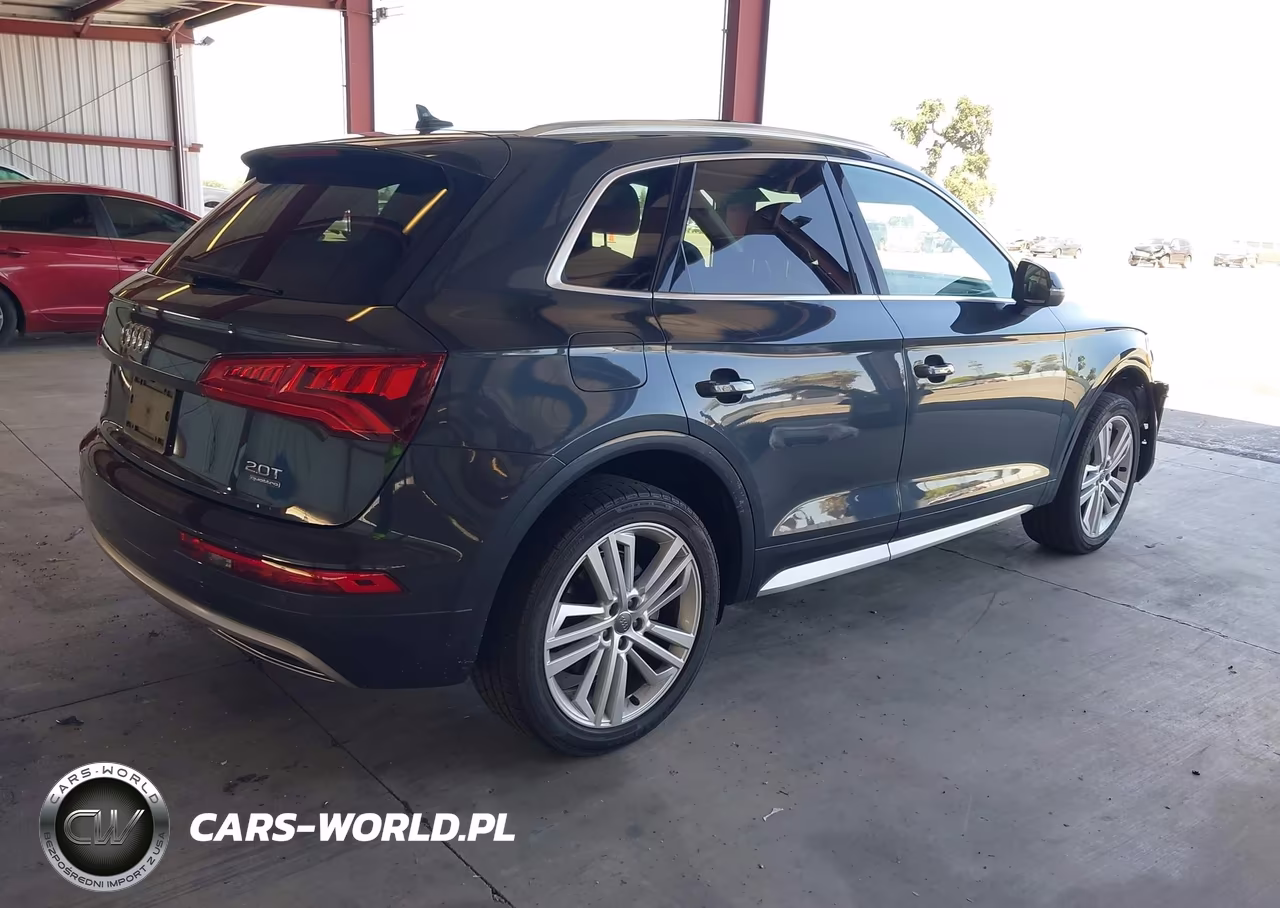 2018 Audi Q5 2.0T Premium-2.0T Tech Premium VIN:WA1BNAFYXJ2001783 - 4