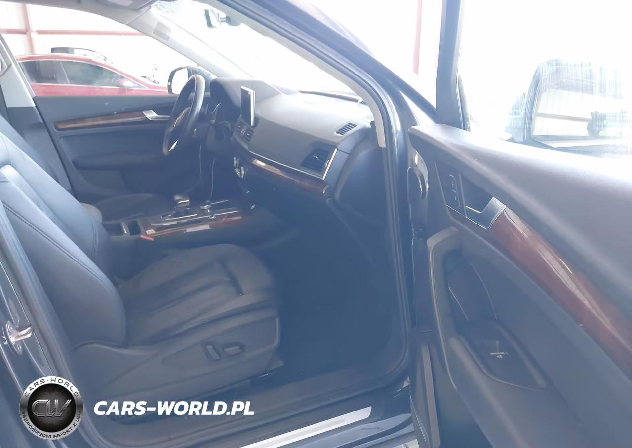 2018 Audi Q5 2.0T Premium-2.0T Tech Premium VIN:WA1BNAFYXJ2001783 - 5