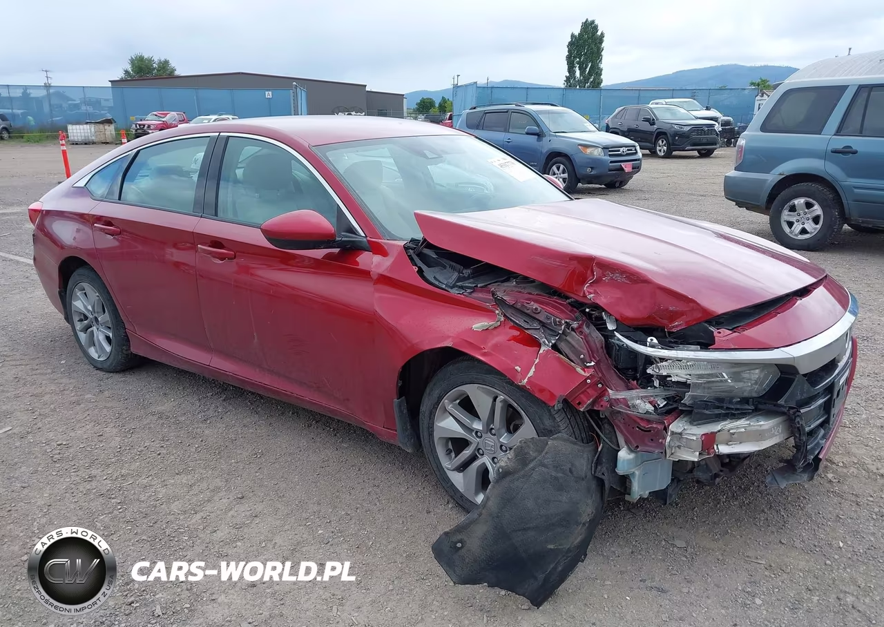 2020 Honda Accord Lx