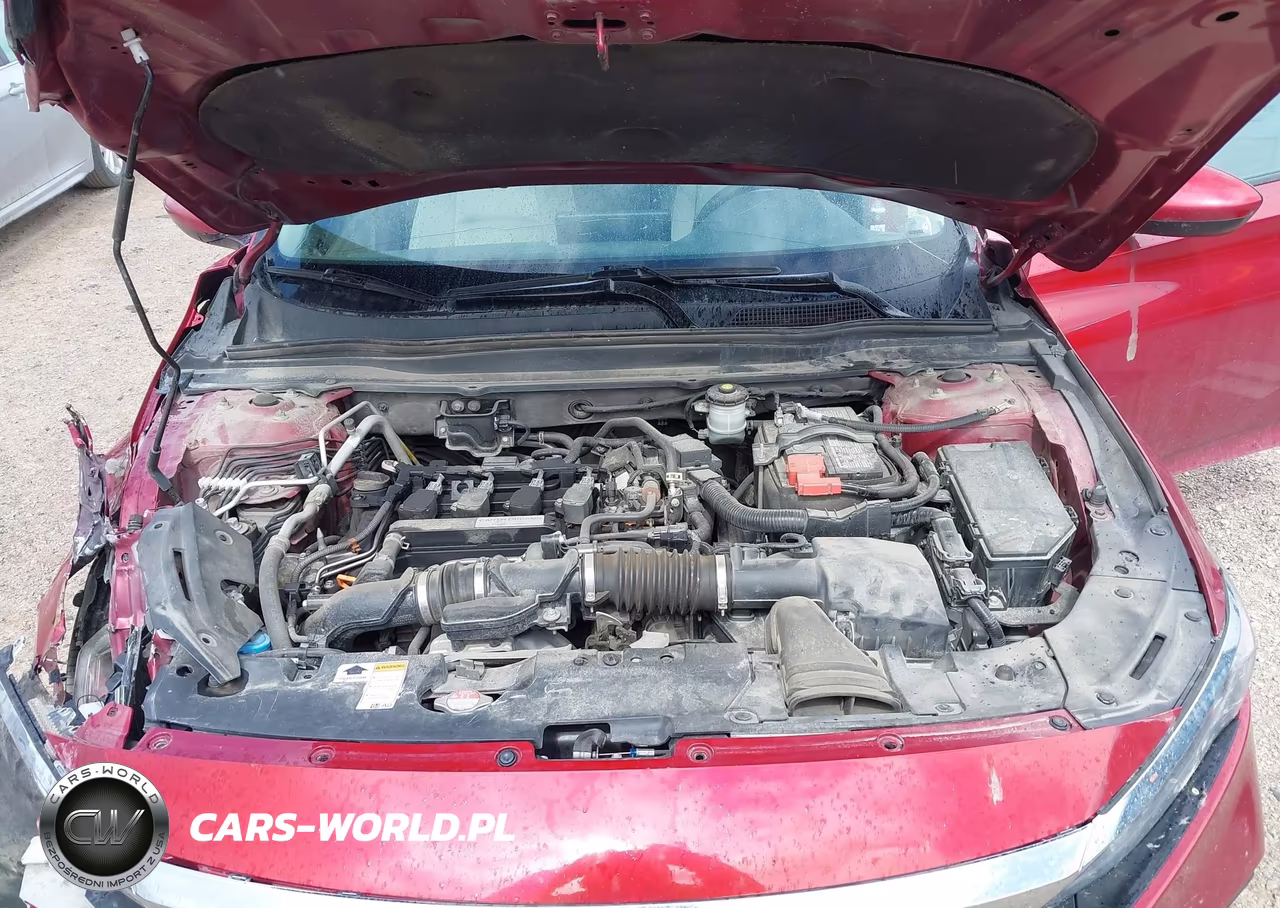 2020 Honda Accord Lx VIN:1HGCV1F16LA076472 - 10