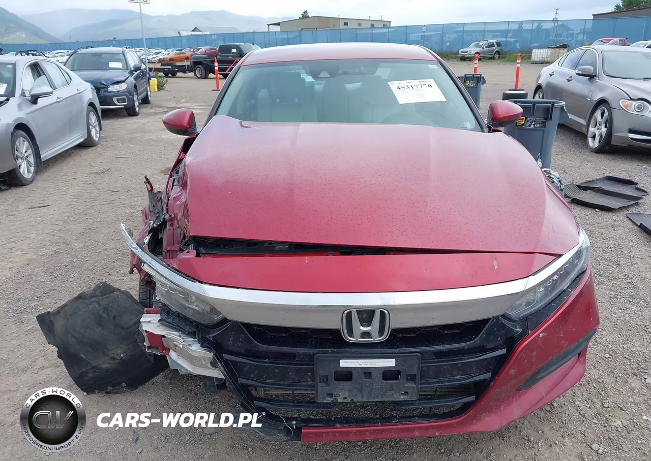 2020 Honda Accord Lx VIN:1HGCV1F16LA076472 - 13