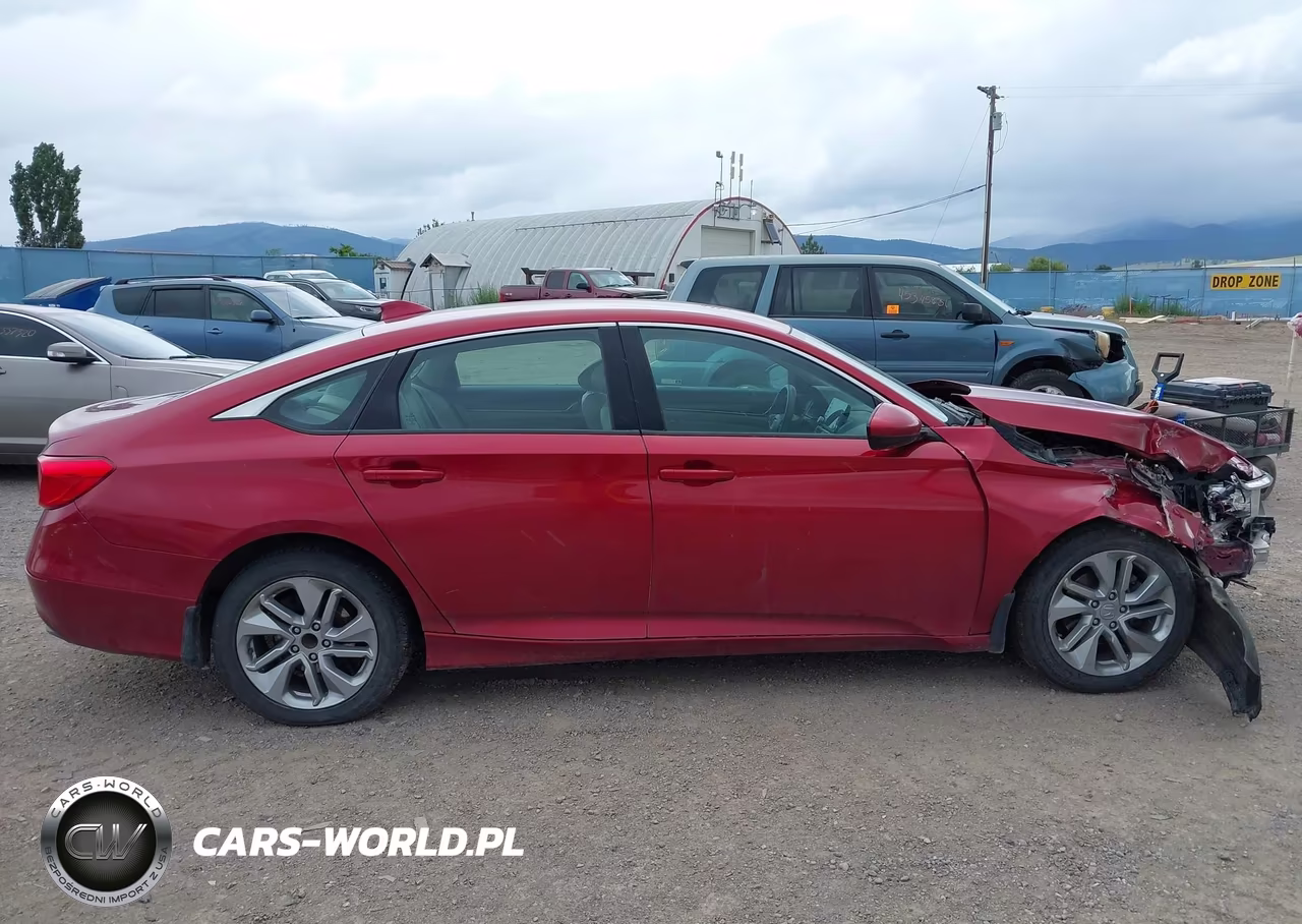 2020 Honda Accord Lx VIN:1HGCV1F16LA076472 - 14