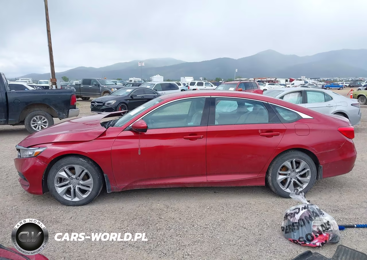 2020 Honda Accord Lx VIN:1HGCV1F16LA076472 - 15