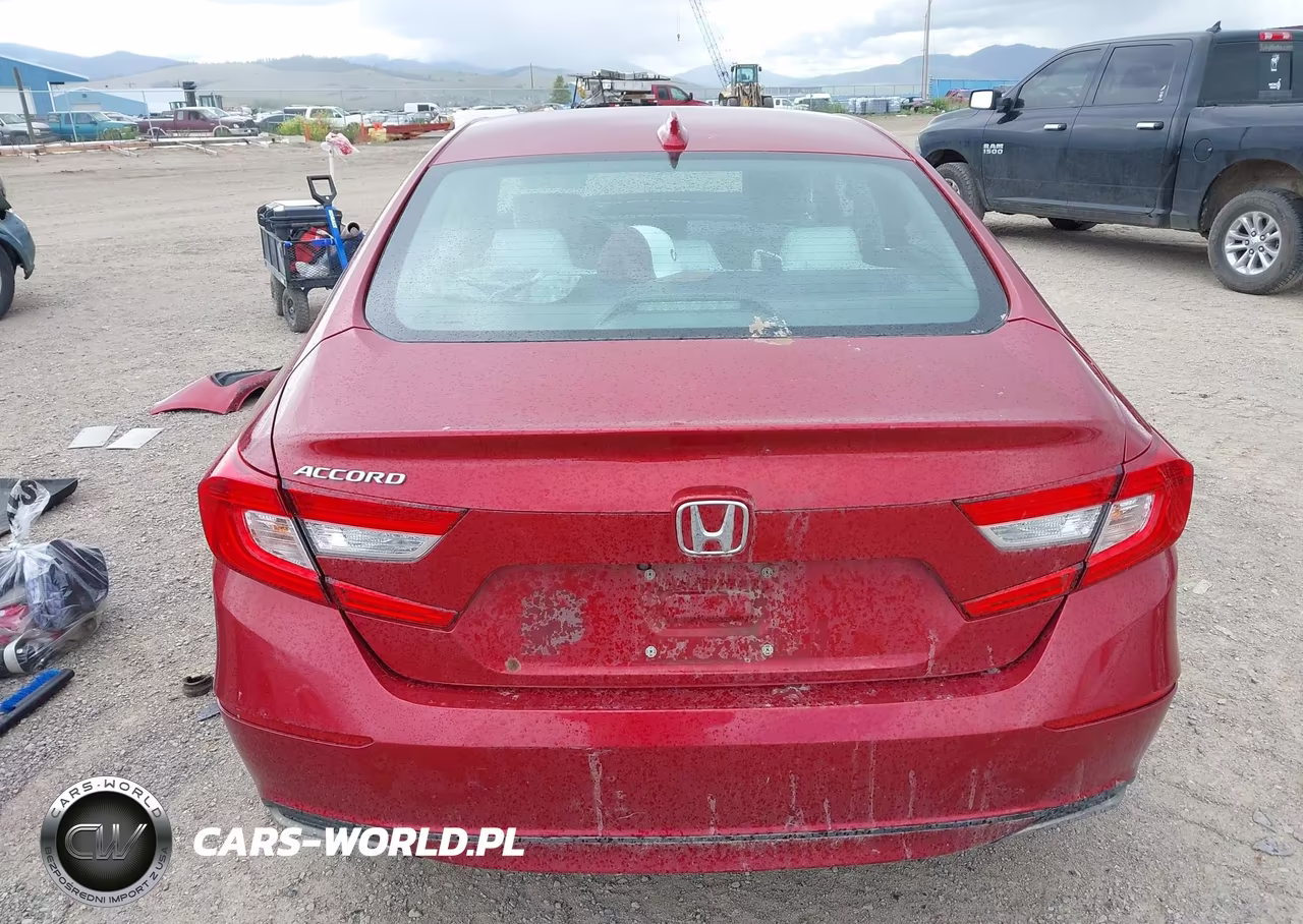 2020 Honda Accord Lx VIN:1HGCV1F16LA076472 - 17