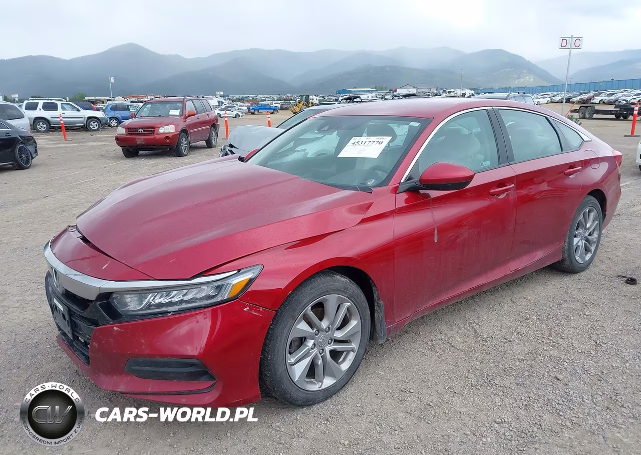 2020 Honda Accord Lx VIN:1HGCV1F16LA076472 - 2