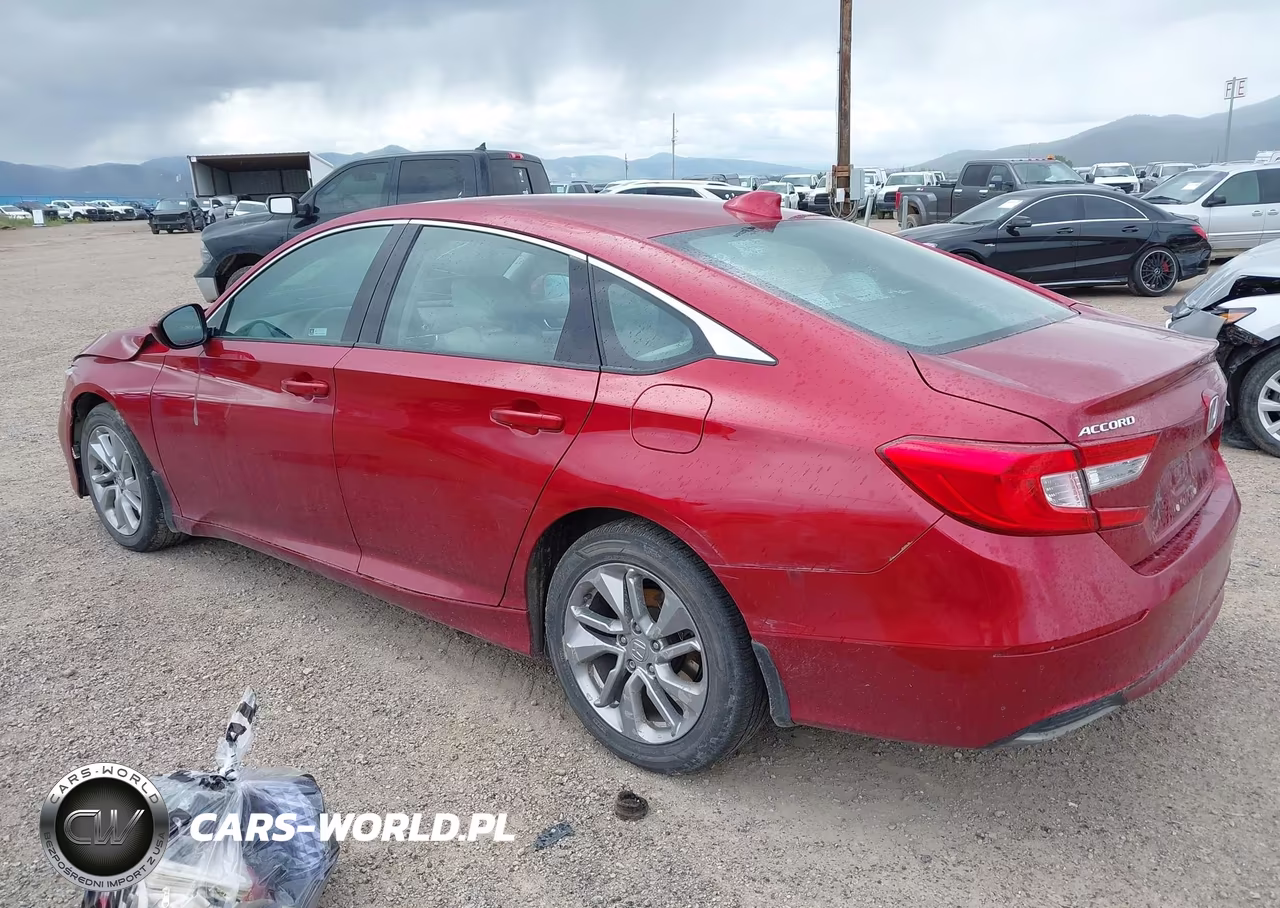 2020 Honda Accord Lx VIN:1HGCV1F16LA076472 - 3