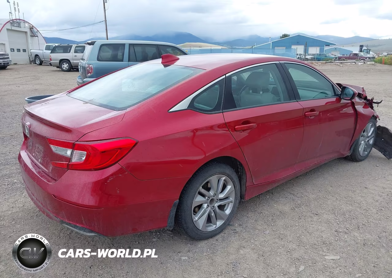 2020 Honda Accord Lx VIN:1HGCV1F16LA076472 - 4