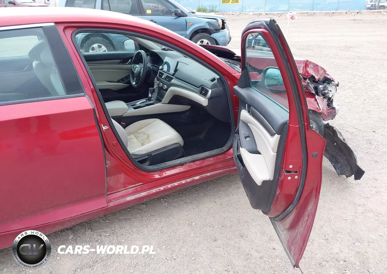 2020 Honda Accord Lx VIN:1HGCV1F16LA076472 - 5