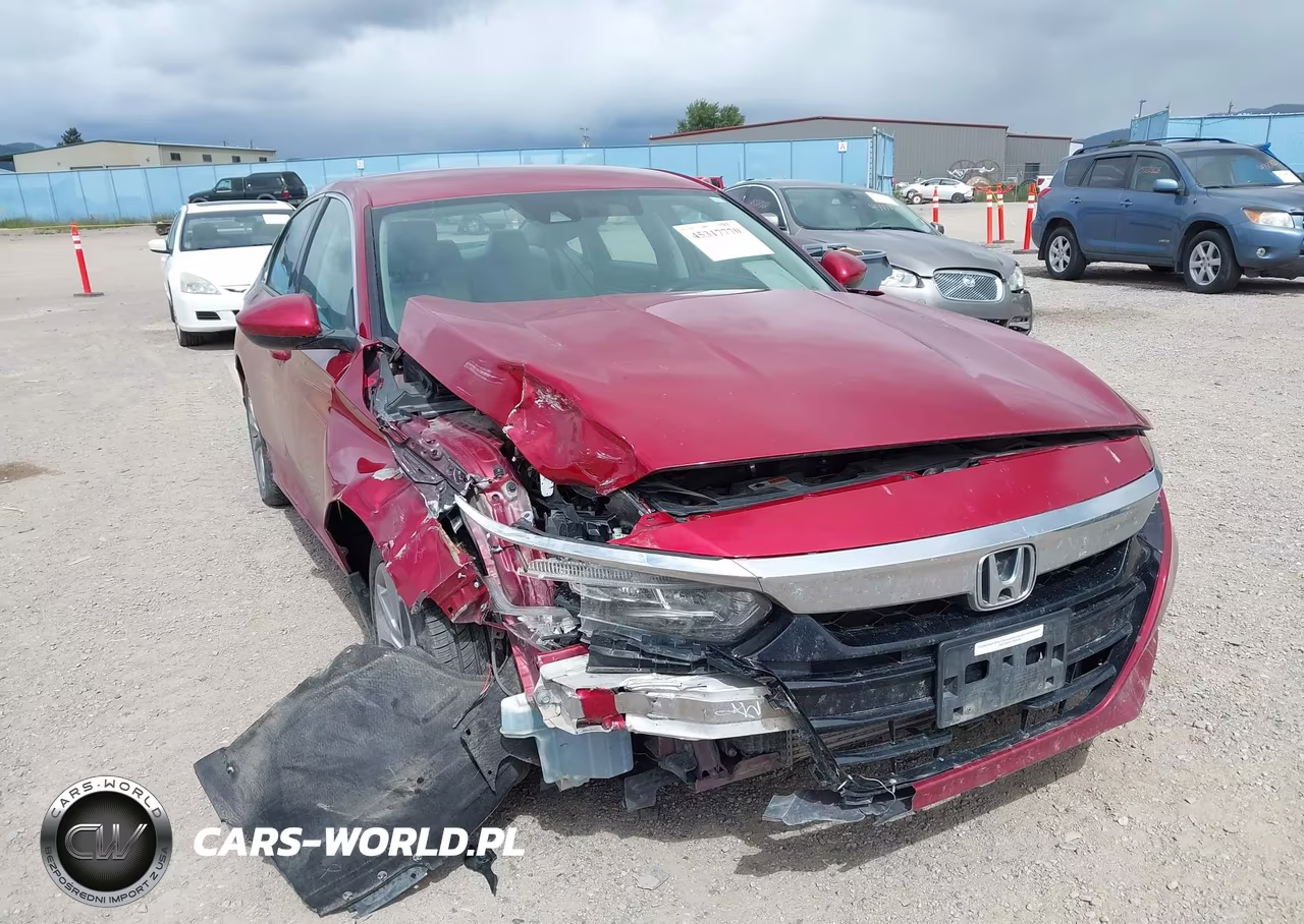 2020 Honda Accord Lx VIN:1HGCV1F16LA076472 - 6
