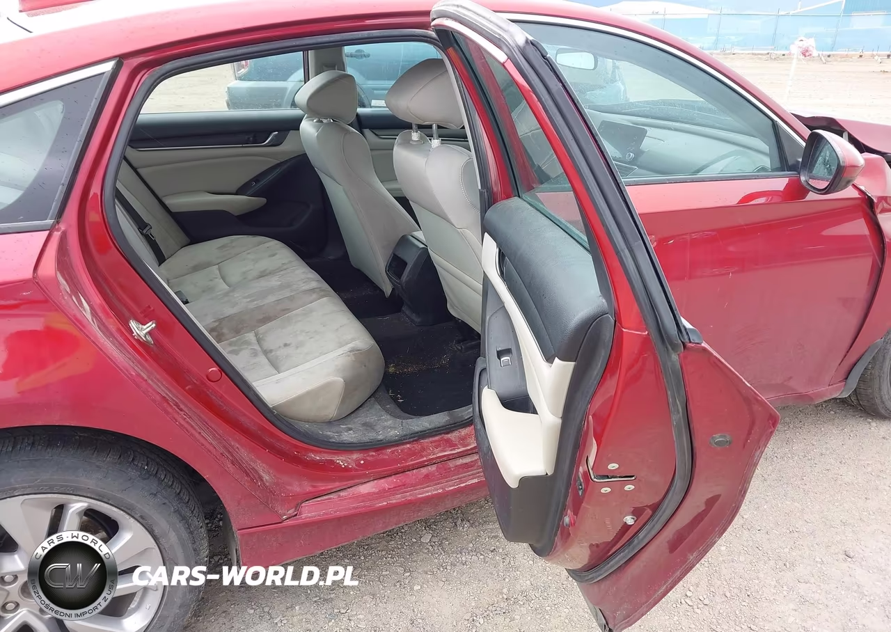 2020 Honda Accord Lx VIN:1HGCV1F16LA076472 - 8