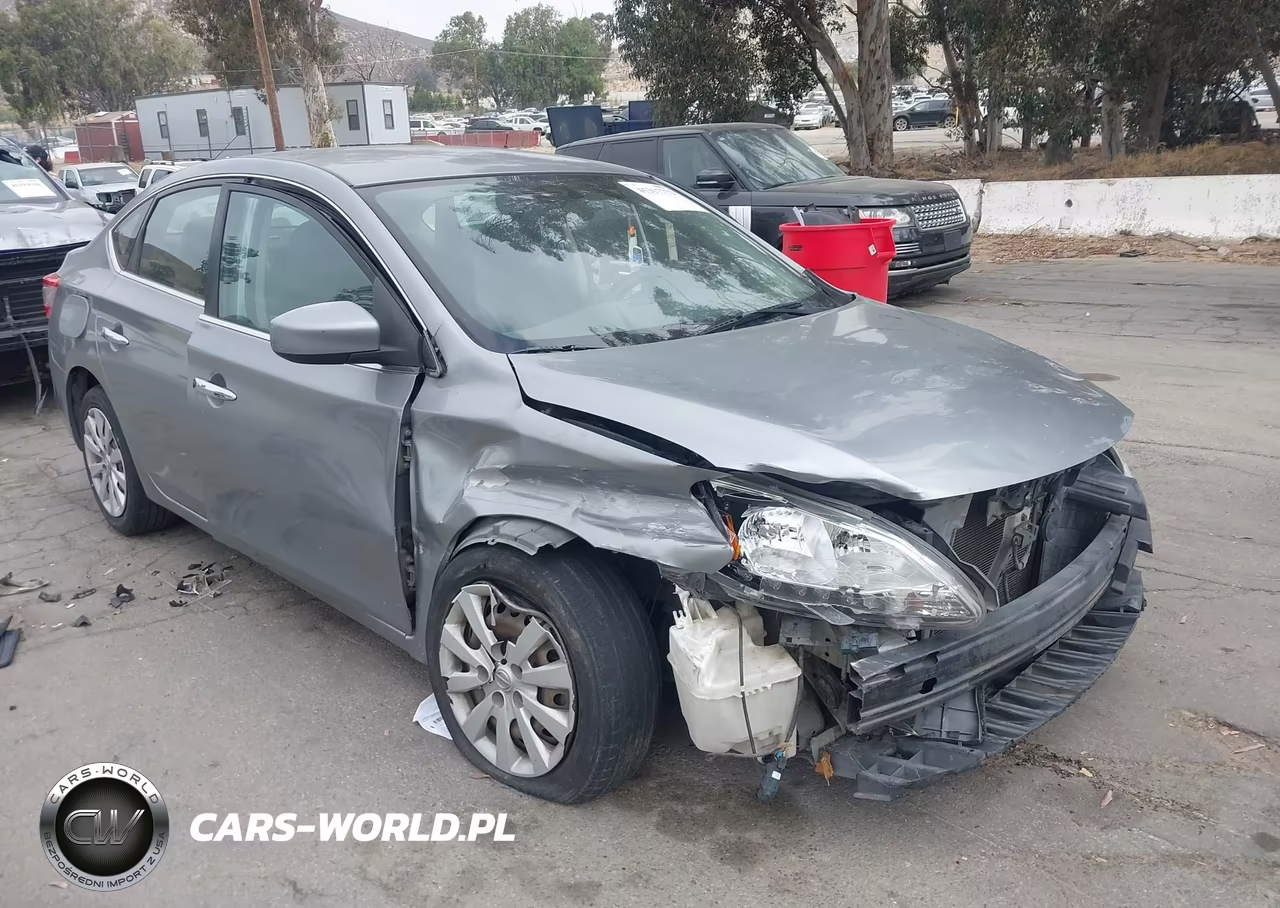 2013 Nissan Sentra S – zdjęcie 1 z 12