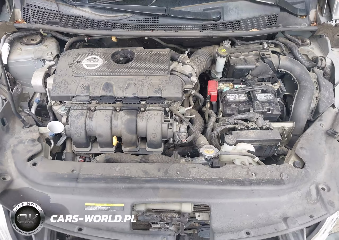 2013 Nissan Sentra S VIN:3N1AB7AP2DL562397 - 10