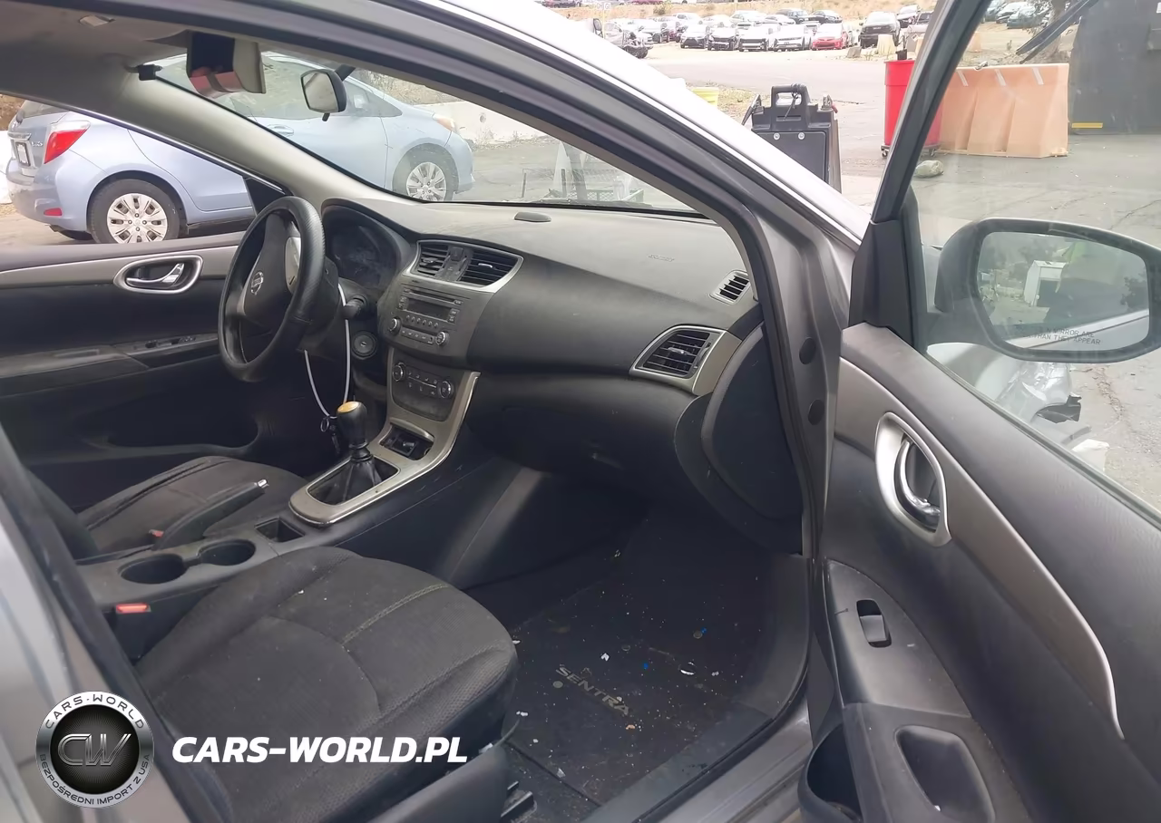 2013 Nissan Sentra S VIN:3N1AB7AP2DL562397 - 5