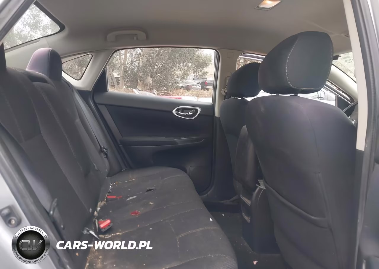 2013 Nissan Sentra S VIN:3N1AB7AP2DL562397 - 8