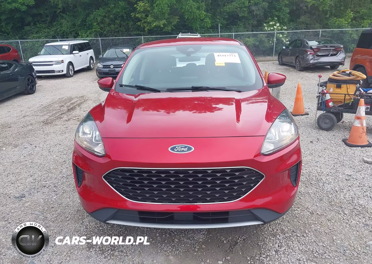 2020 Ford Escape Se VIN:1FMCU9G68LUB48342 - 12