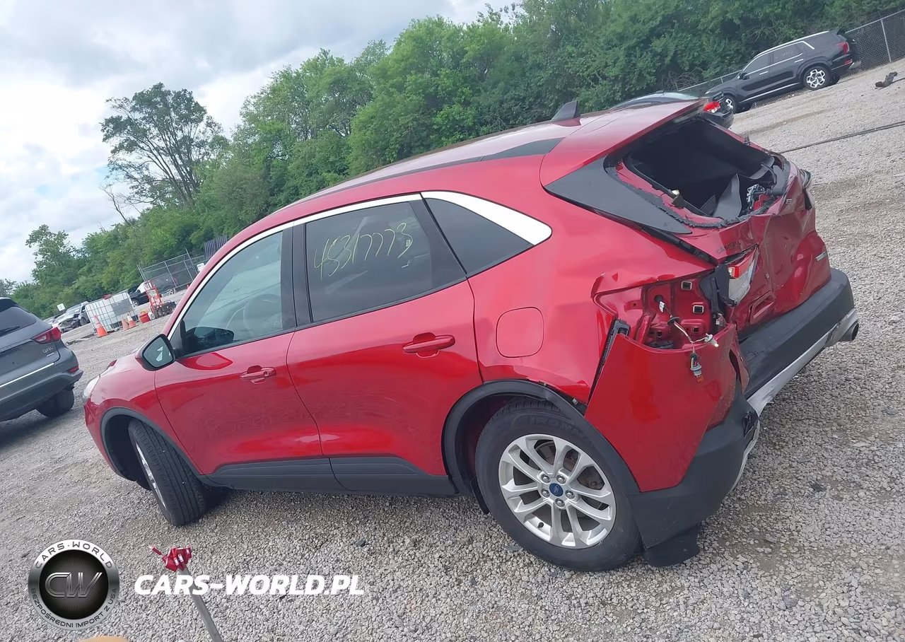 2020 Ford Escape Se VIN:1FMCU9G68LUB48342 - 14