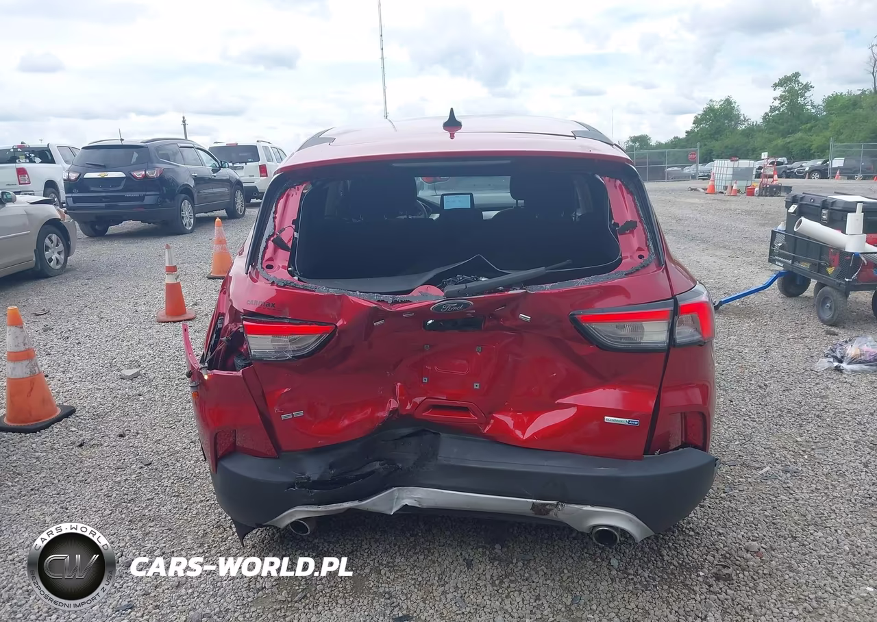 2020 Ford Escape Se VIN:1FMCU9G68LUB48342 - 16