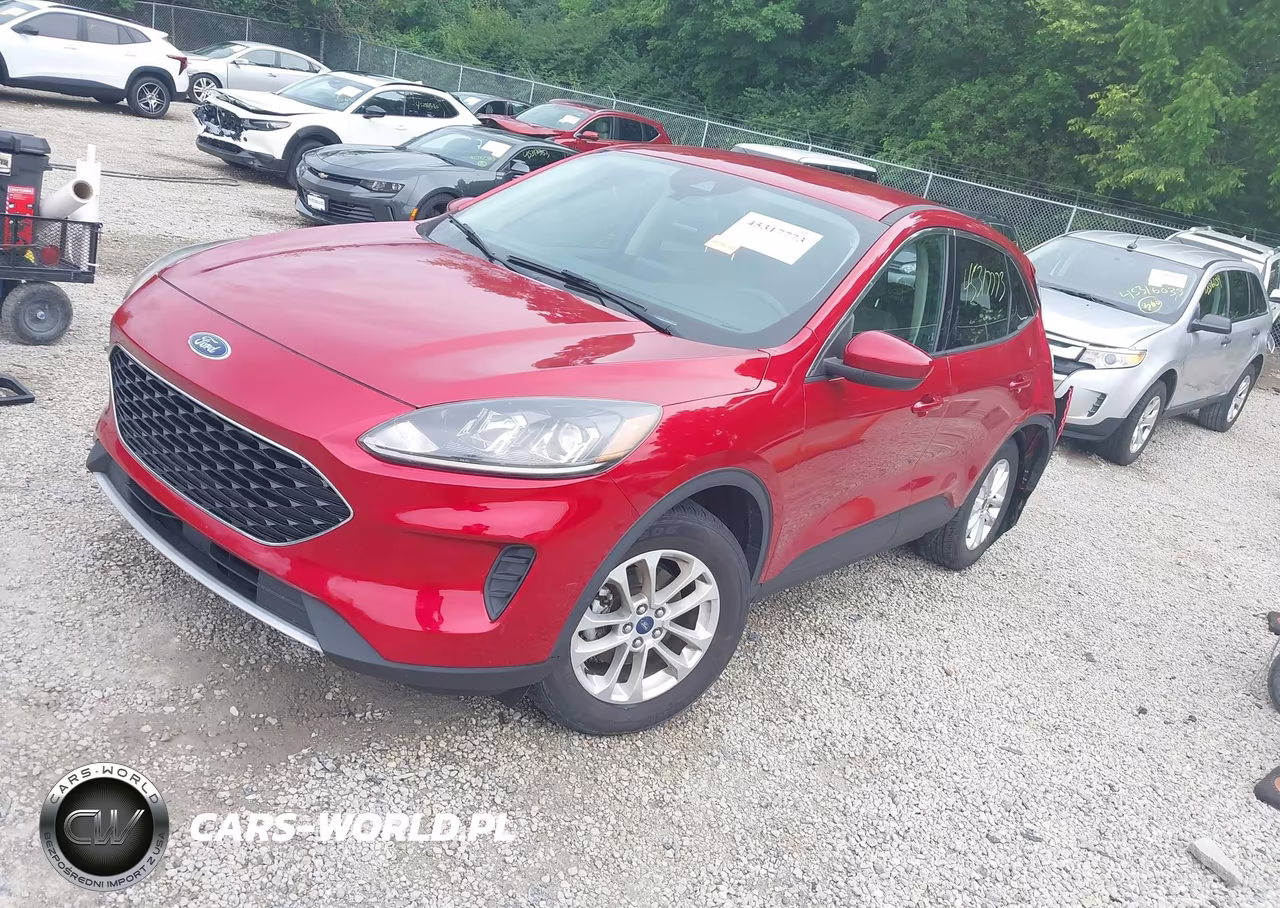 2020 Ford Escape Se VIN:1FMCU9G68LUB48342 - 2