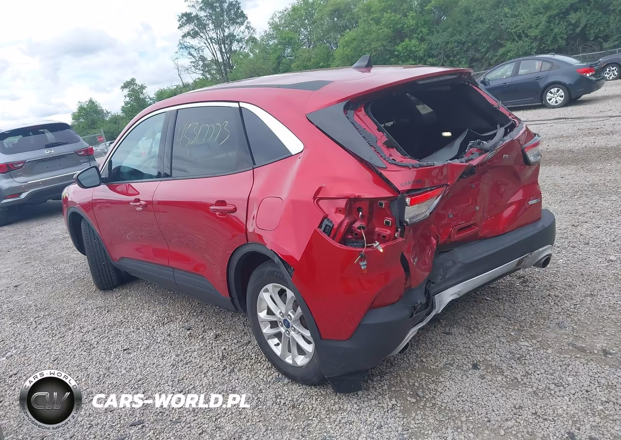 2020 Ford Escape Se VIN:1FMCU9G68LUB48342 - 3