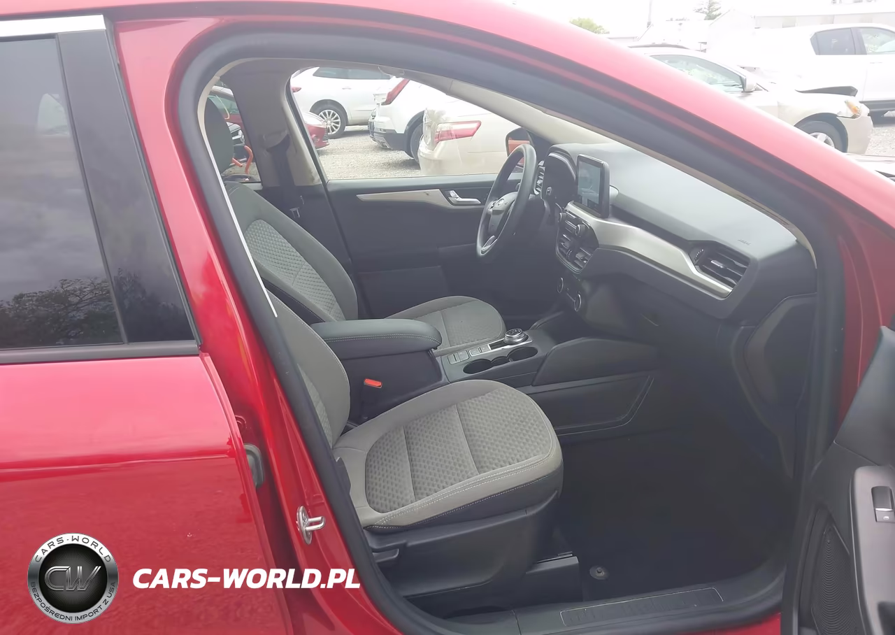 2020 Ford Escape Se VIN:1FMCU9G68LUB48342 - 5