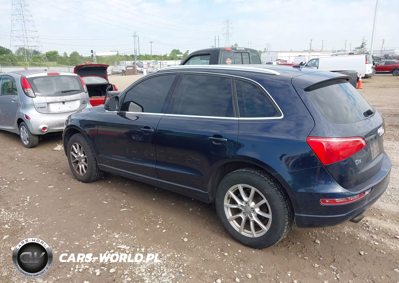 2010 Audi Q5 3.2 Premium VIN:WA1CKAFP7AA089962 - 3