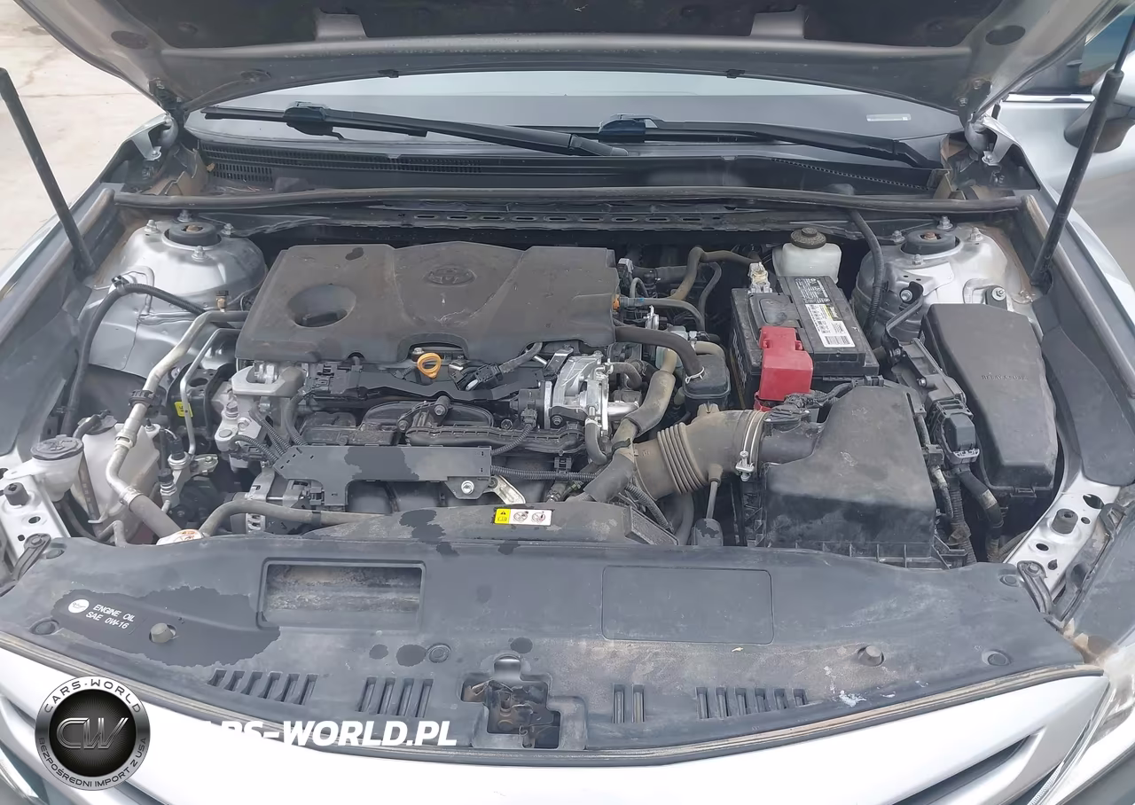 2020 Toyota Camry Se VIN:4T1G11AKXLU508454 - 10