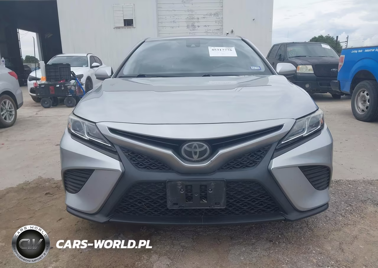 2020 Toyota Camry Se VIN:4T1G11AKXLU508454 - 12