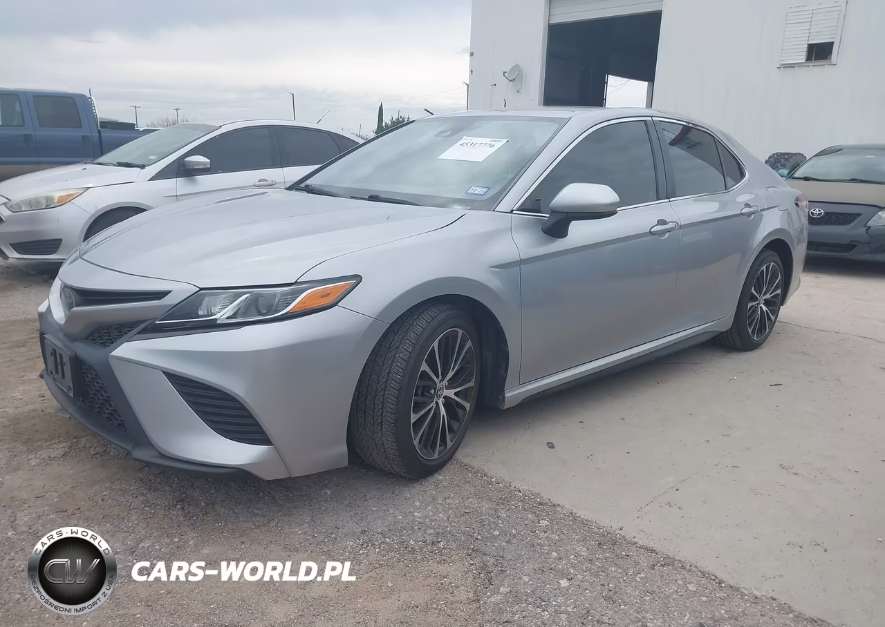 2020 Toyota Camry Se VIN:4T1G11AKXLU508454 - 2