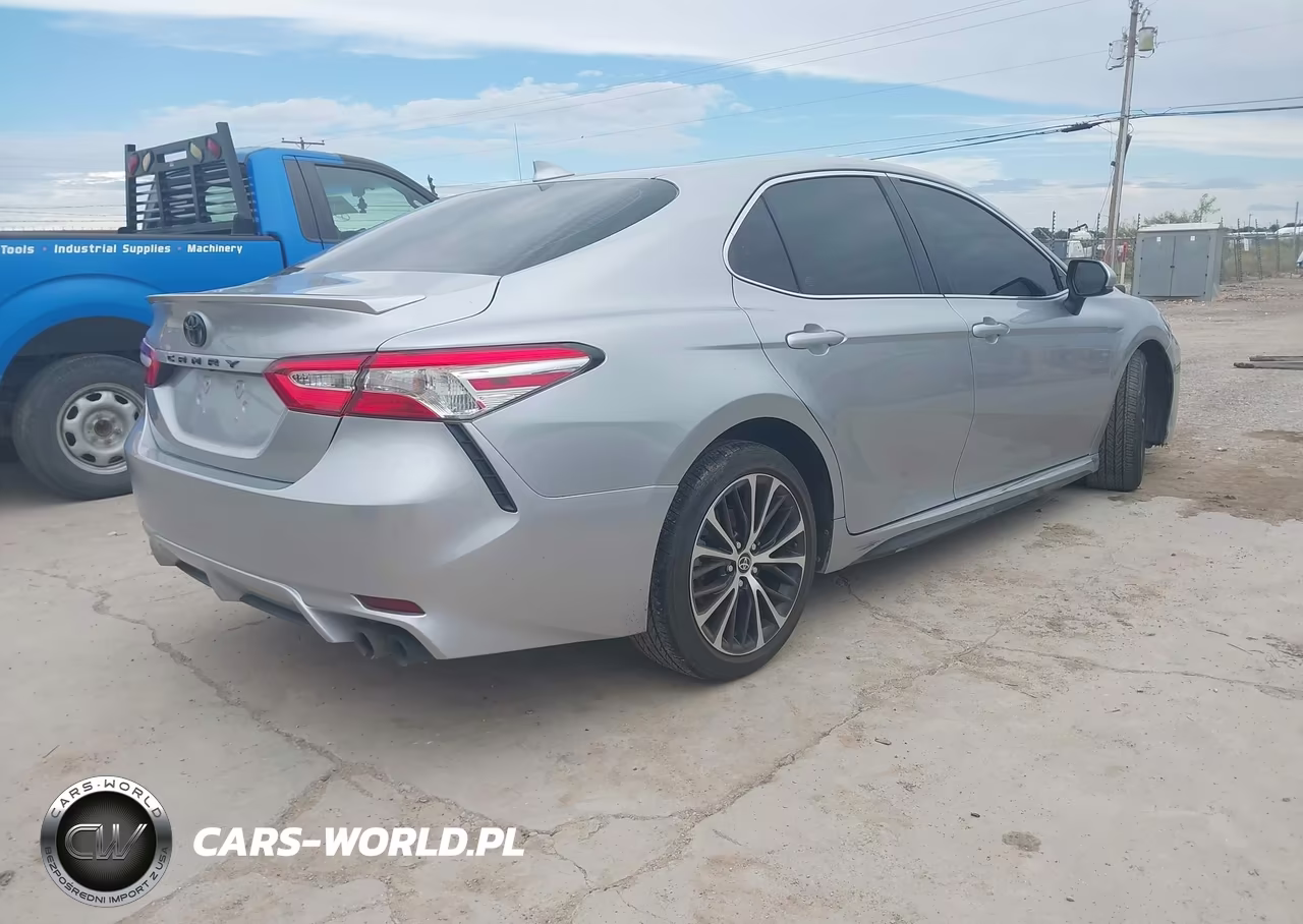 2020 Toyota Camry Se VIN:4T1G11AKXLU508454 - 4