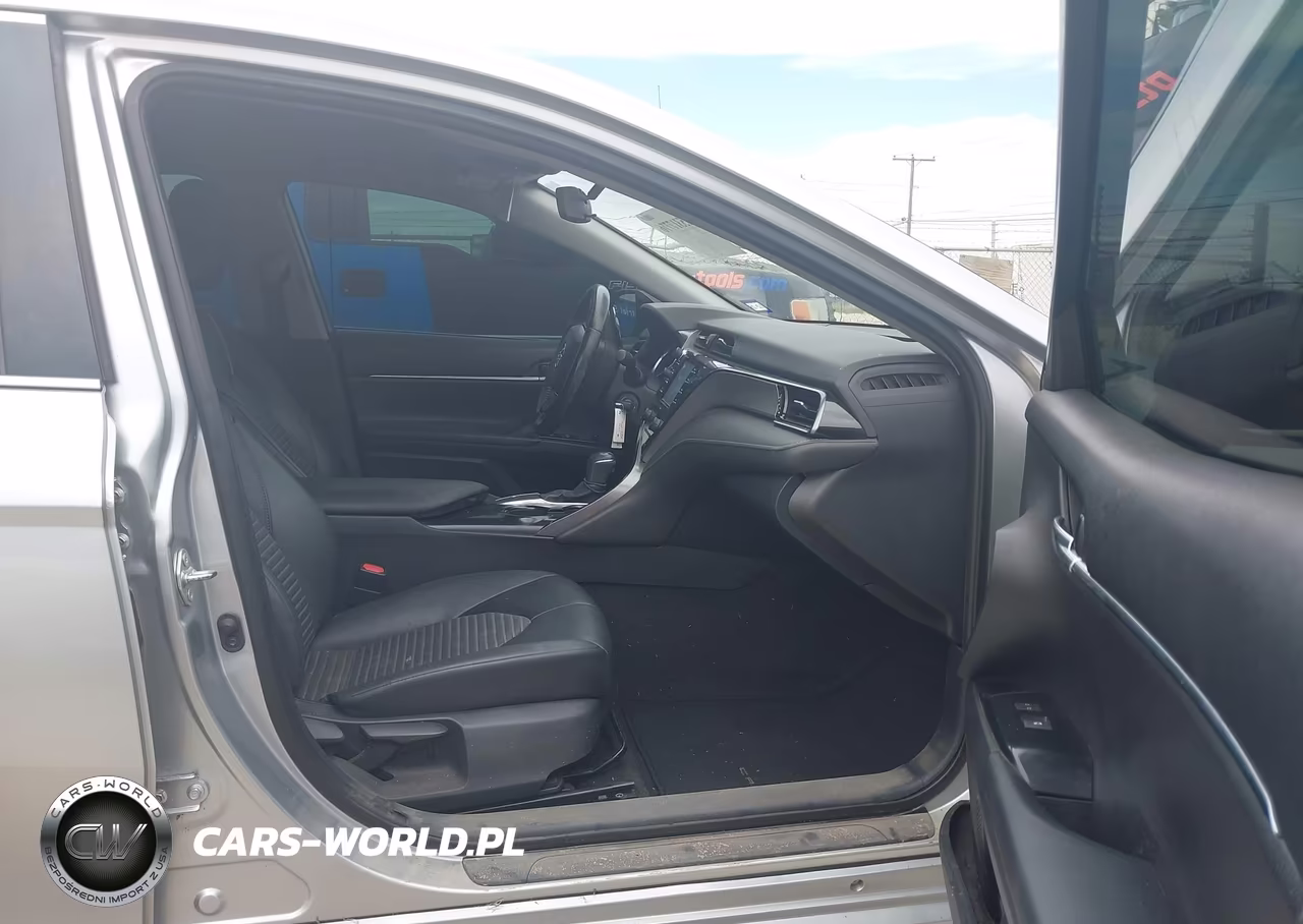 2020 Toyota Camry Se VIN:4T1G11AKXLU508454 - 5