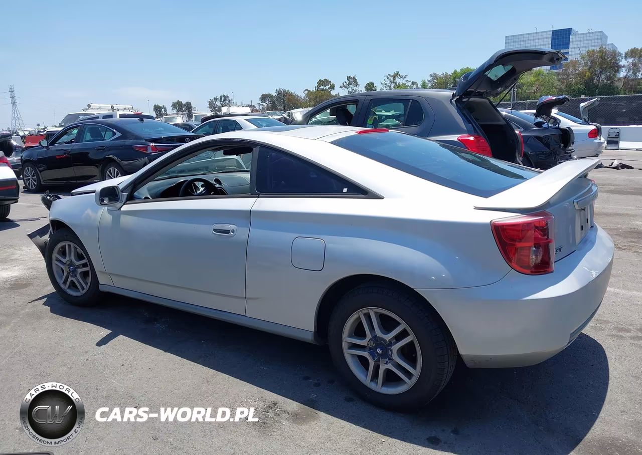 2003 Toyota Celica Gt VIN:JTDDR32T730156265 - 14