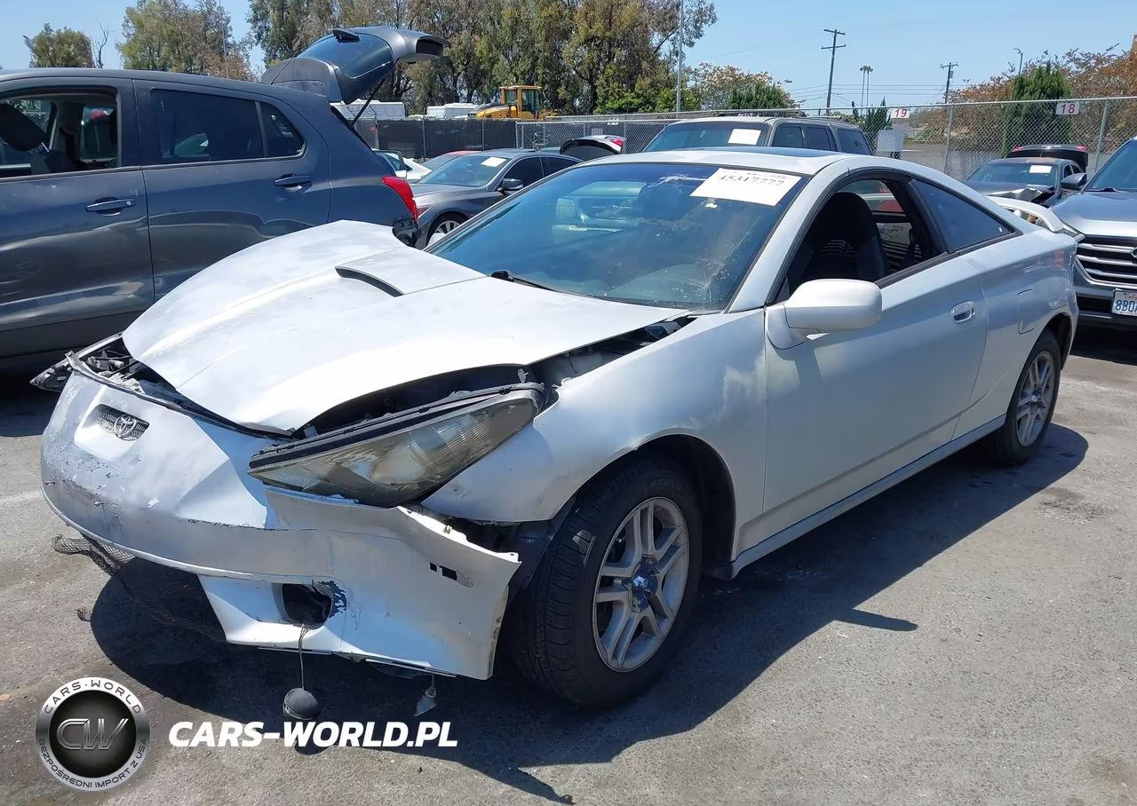 2003 Toyota Celica Gt VIN:JTDDR32T730156265 - 2