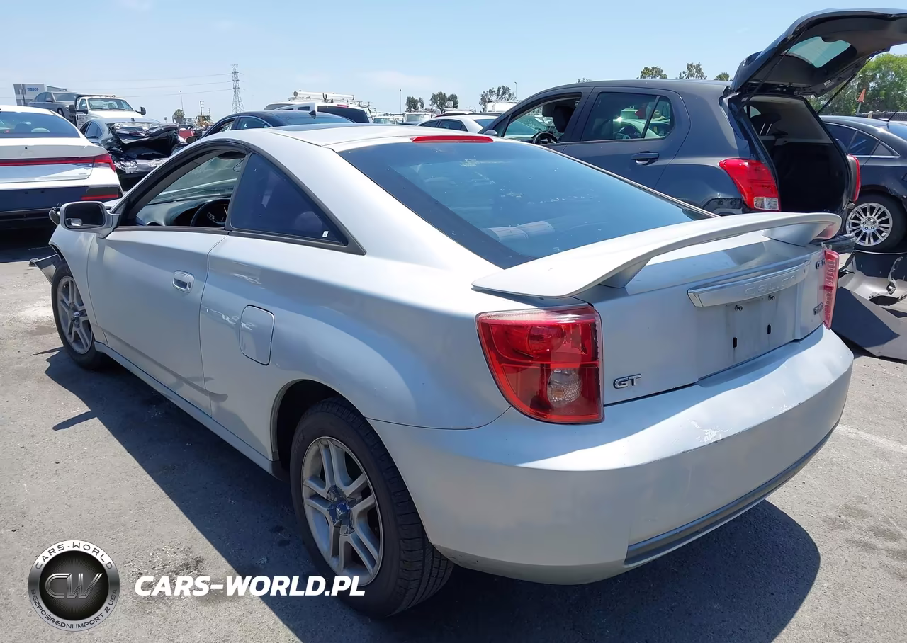 2003 Toyota Celica Gt VIN:JTDDR32T730156265 - 3