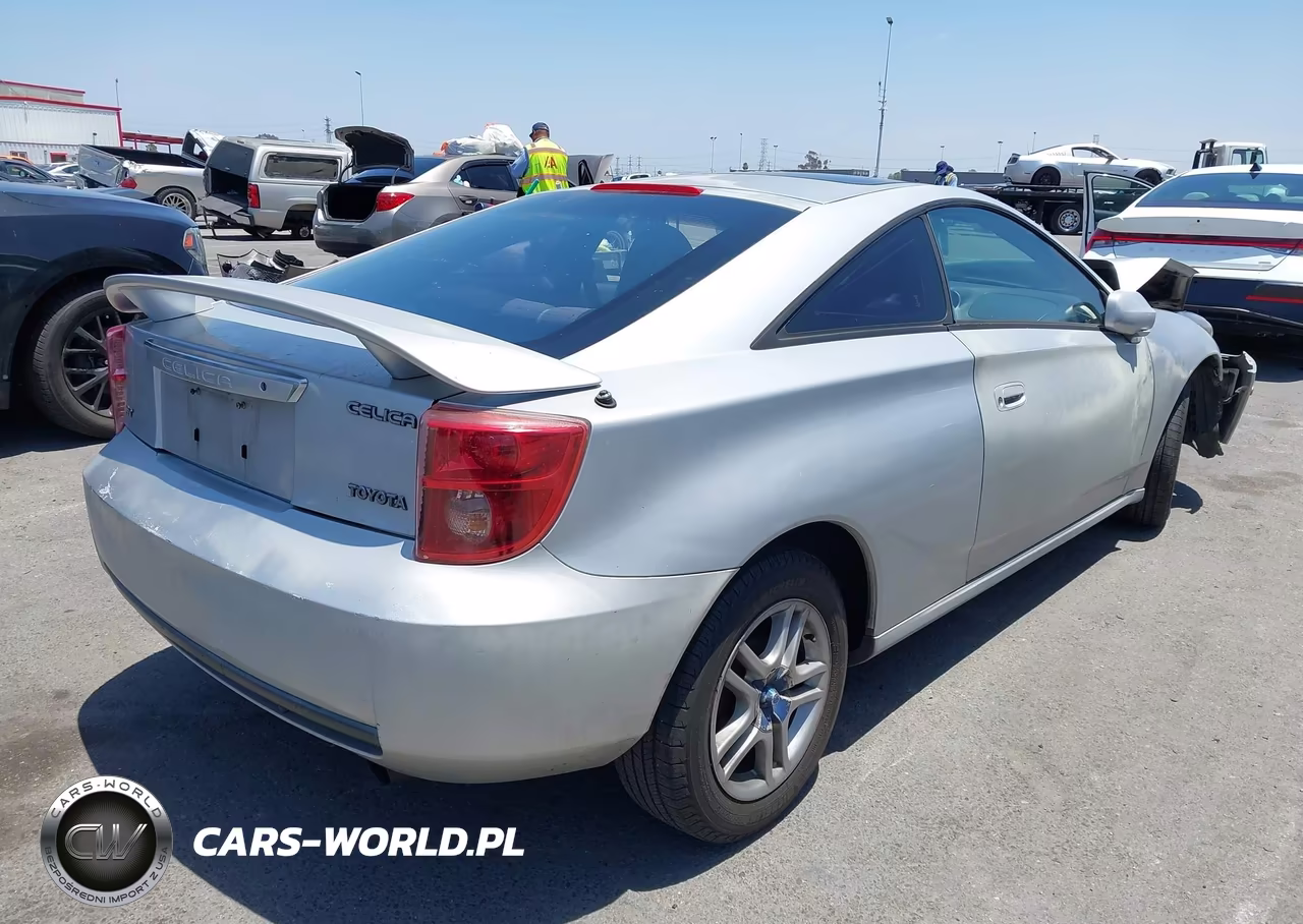 2003 Toyota Celica Gt VIN:JTDDR32T730156265 - 4