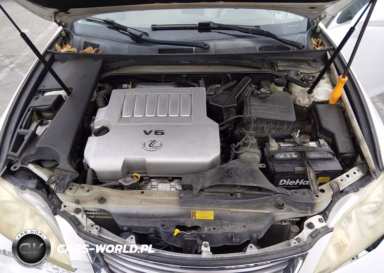 2008 Lexus Es 350 VIN:JTHBJ46G182157049 - 10