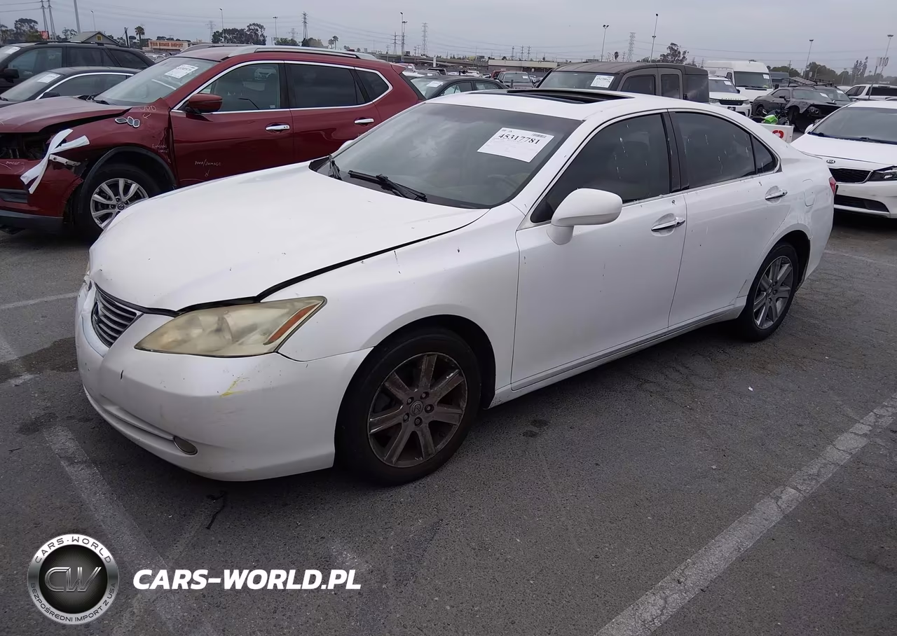 2008 Lexus Es 350 VIN:JTHBJ46G182157049 - 2