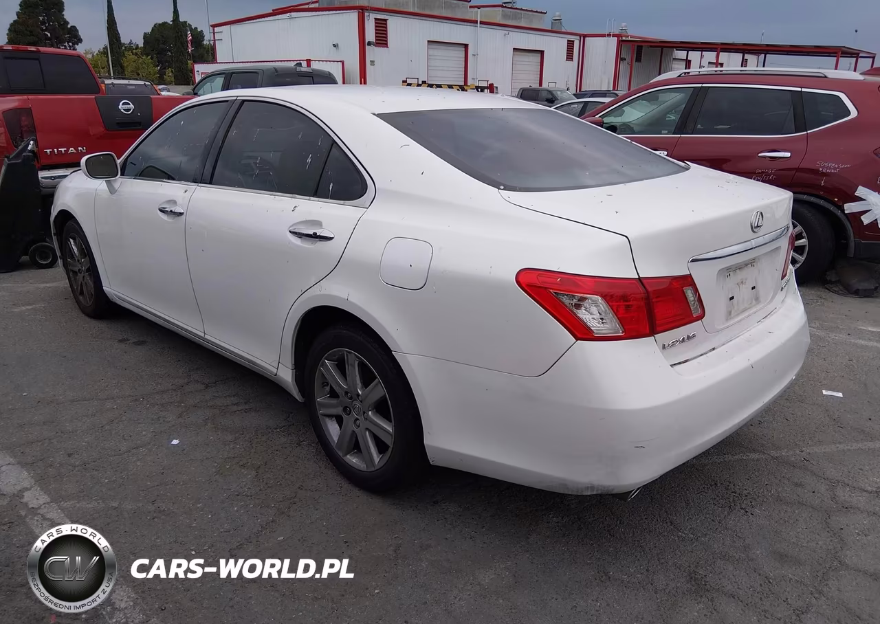 2008 Lexus Es 350 VIN:JTHBJ46G182157049 - 3