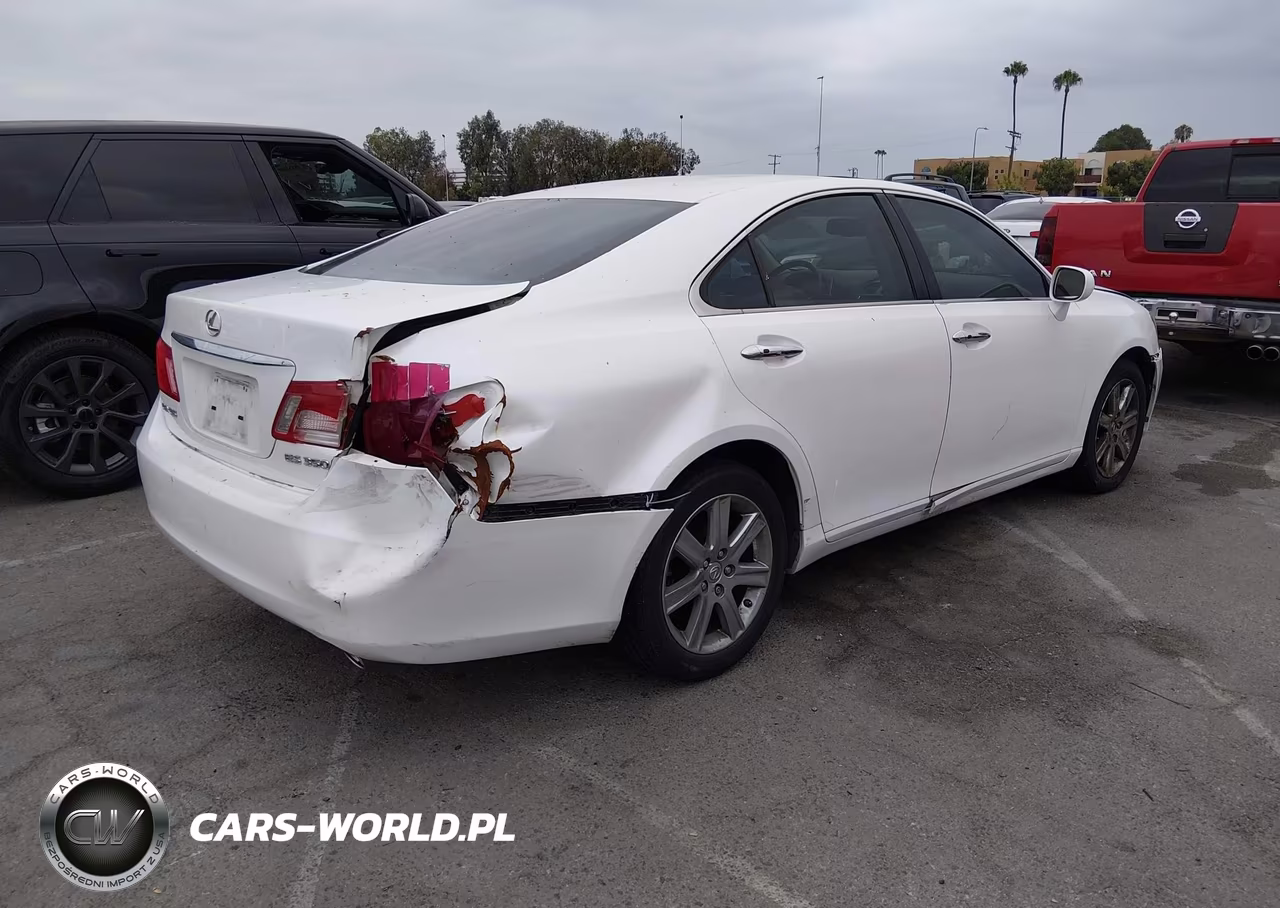 2008 Lexus Es 350 VIN:JTHBJ46G182157049 - 4