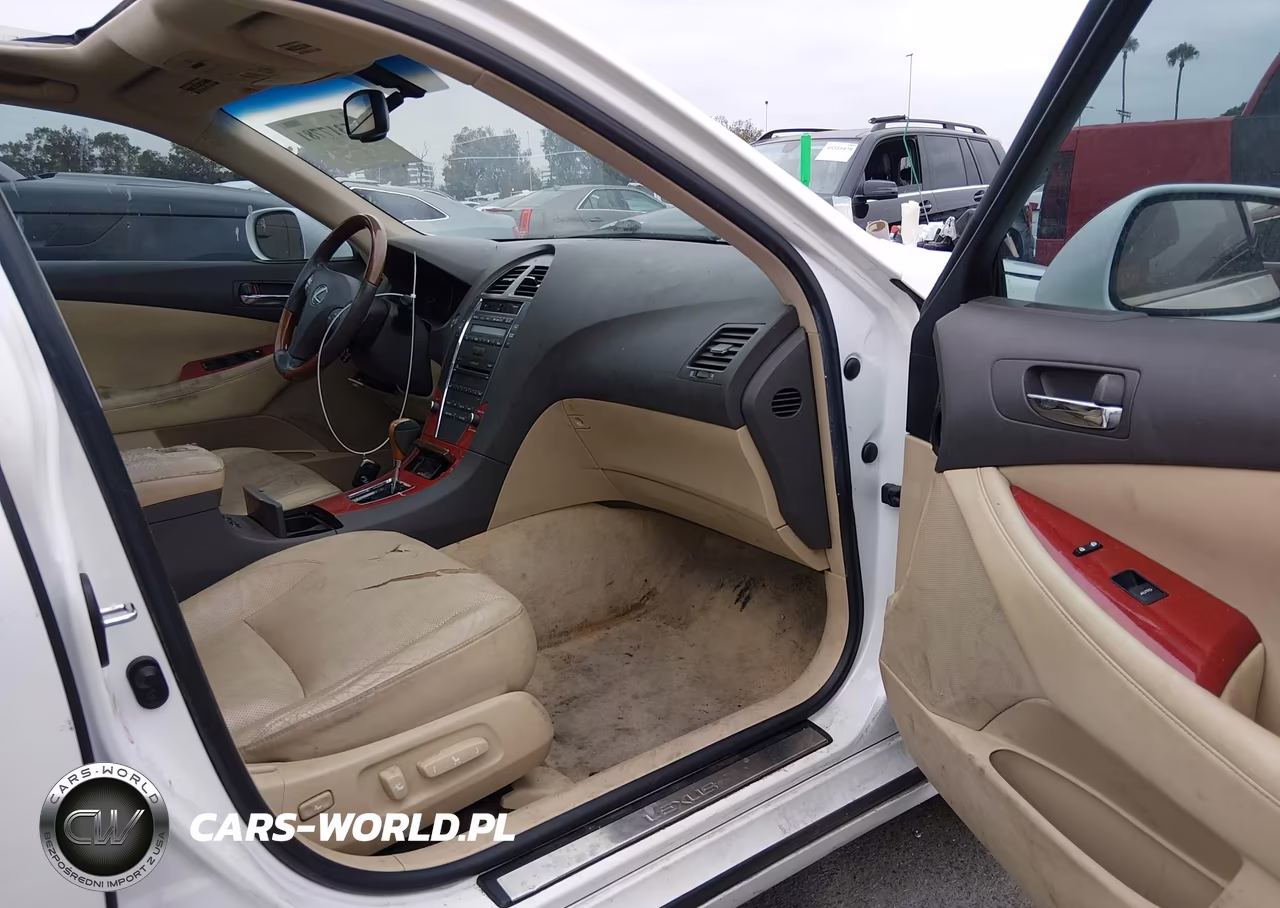 2008 Lexus Es 350 VIN:JTHBJ46G182157049 - 5