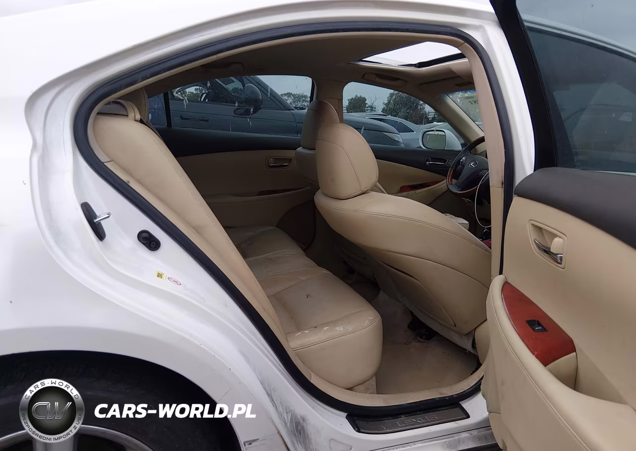 2008 Lexus Es 350 VIN:JTHBJ46G182157049 - 8