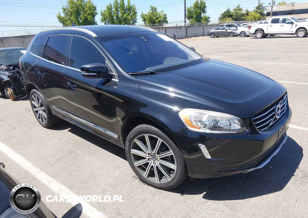 2015 Volvo Xc60 T6