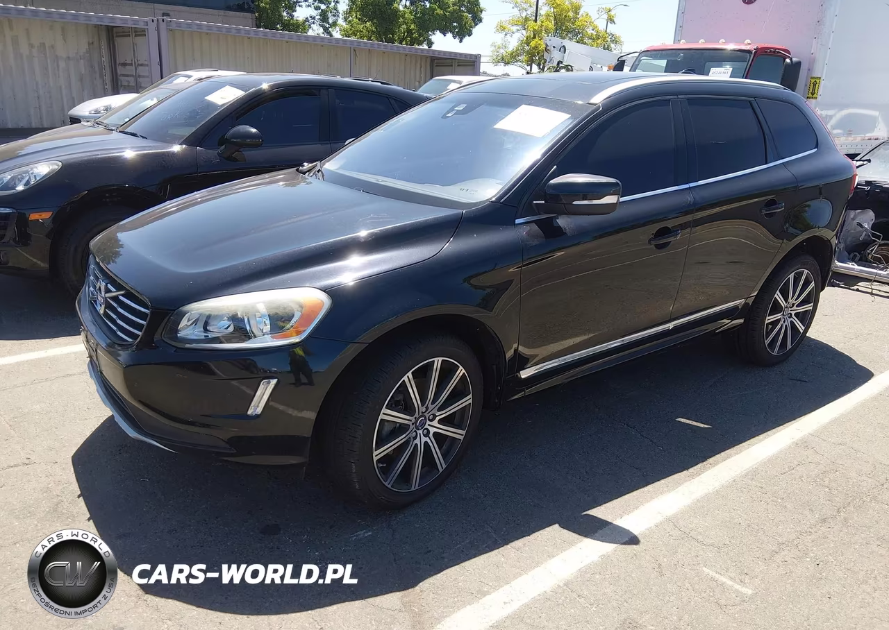 2015 Volvo Xc60 T6 VIN:YV449MDK3F2692582 - 2