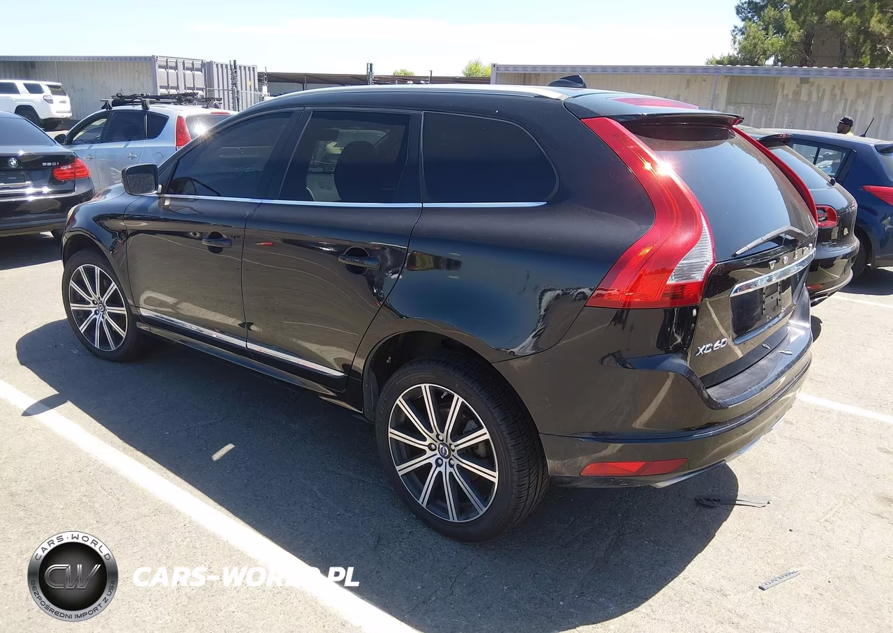 2015 Volvo Xc60 T6 VIN:YV449MDK3F2692582 - 3