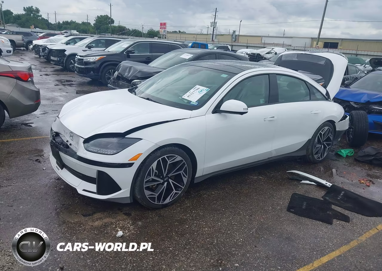 2024 Hyundai Ioniq 6 Limited VIN:KMHM54AC2RA055068 - 2