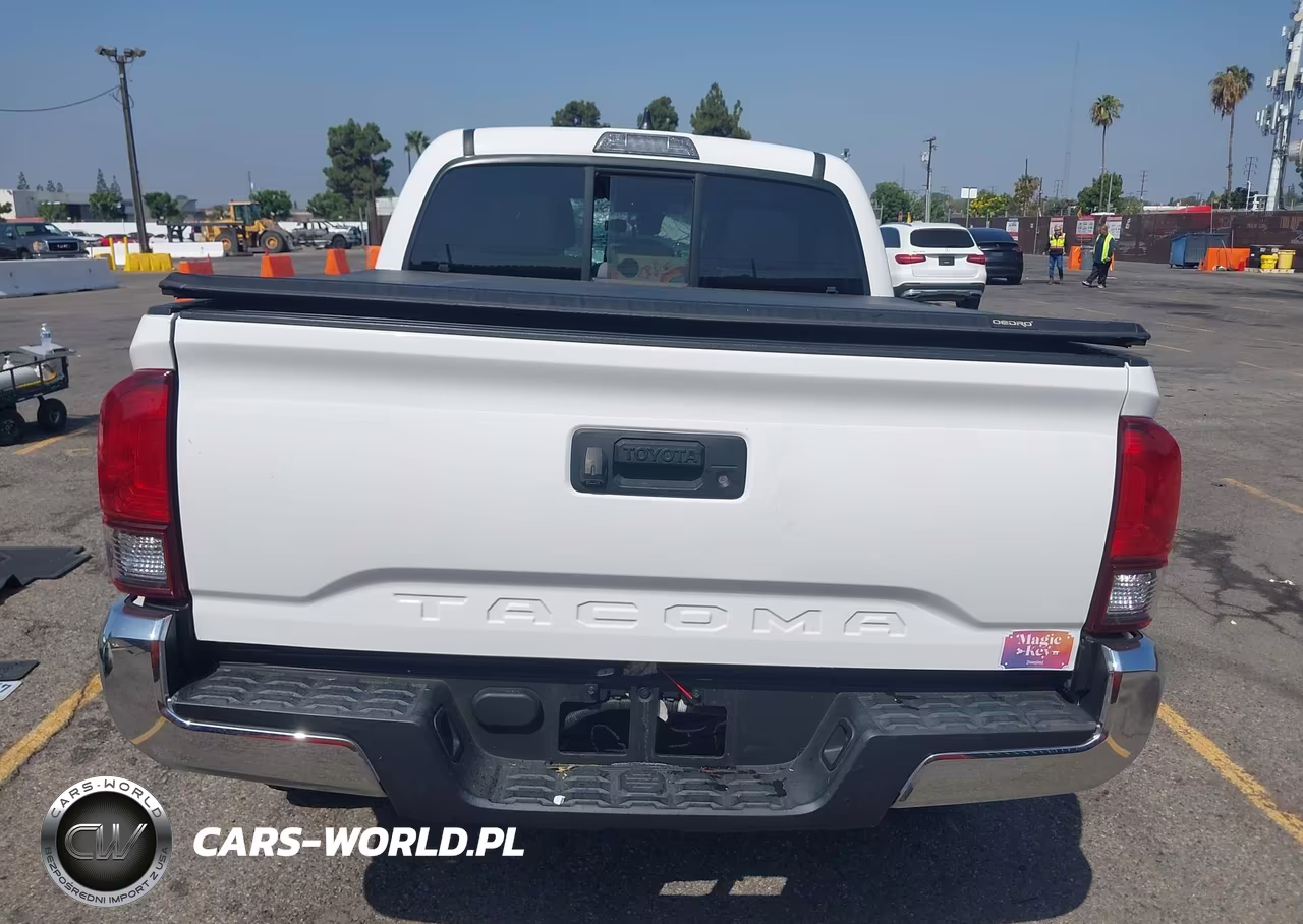 2020 Toyota Tacoma Sr5 VIN:5TFAX5GN9LX173154 - 16