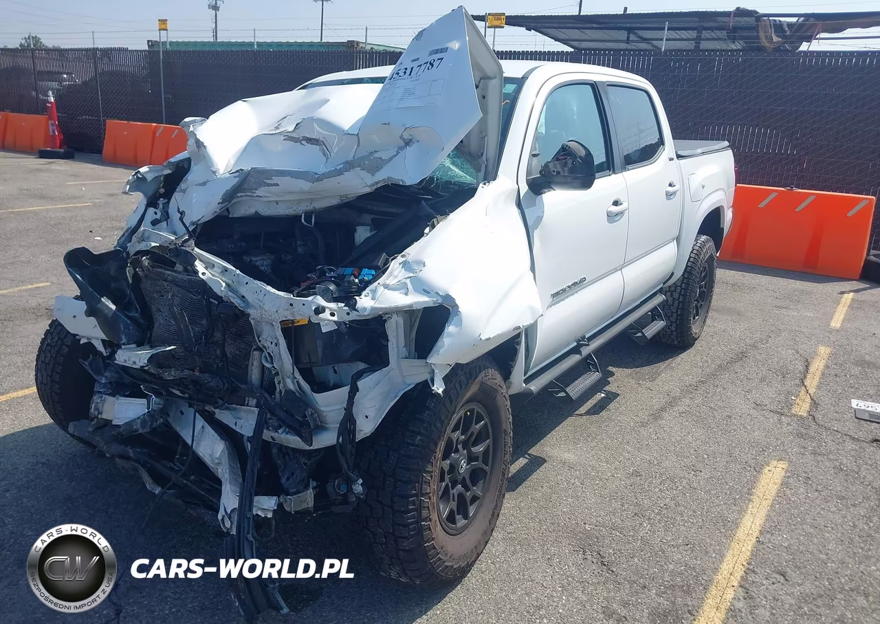 2020 Toyota Tacoma Sr5 VIN:5TFAX5GN9LX173154 - 2