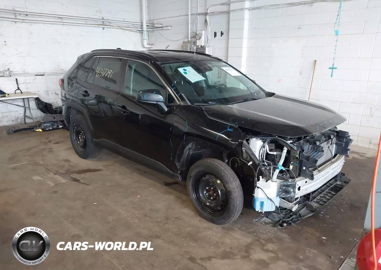 2019 Toyota Rav4 Le – zdjęcie 1 z 17