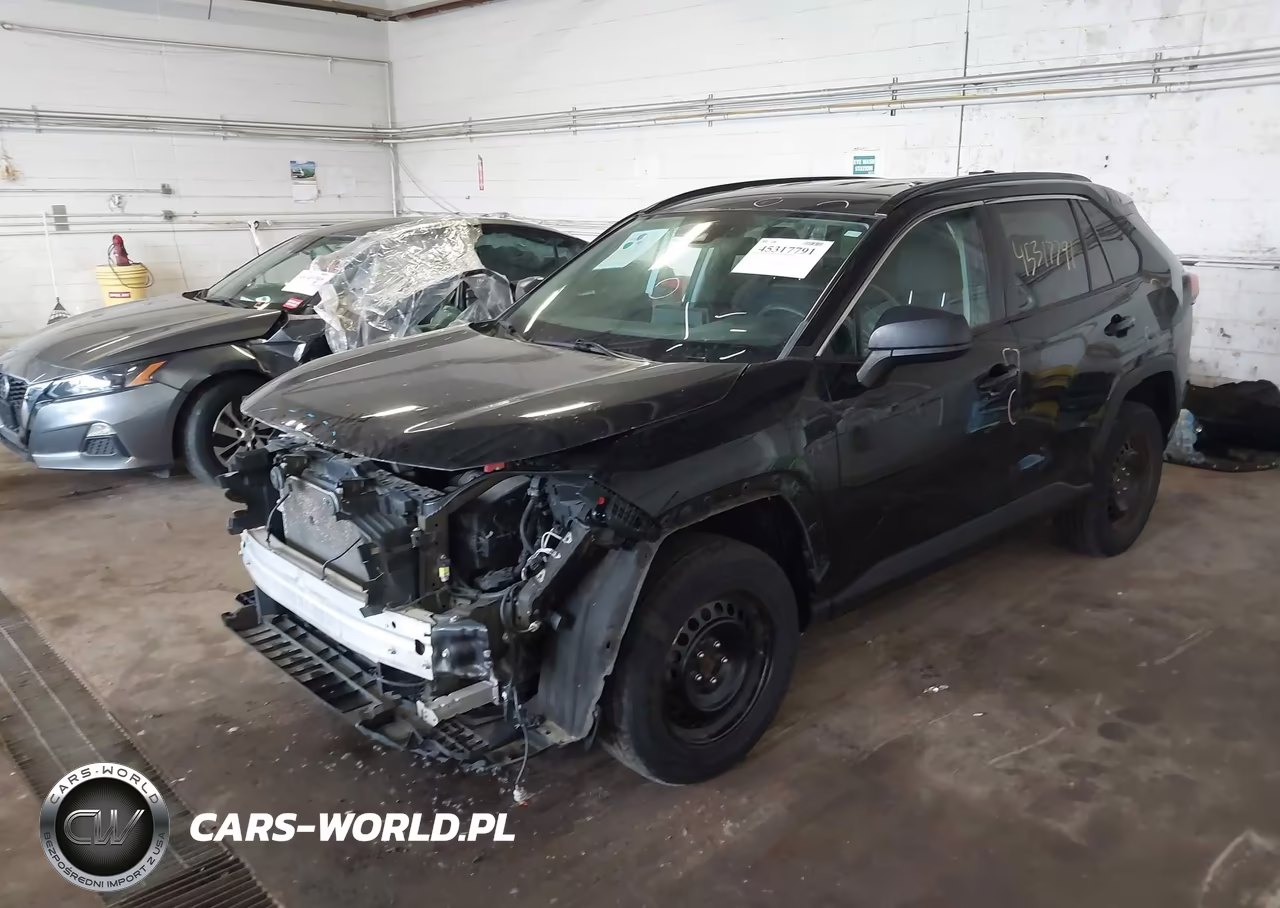 2019 Toyota Rav4 Le VIN:2T3F1RFV7KW028598 - 2