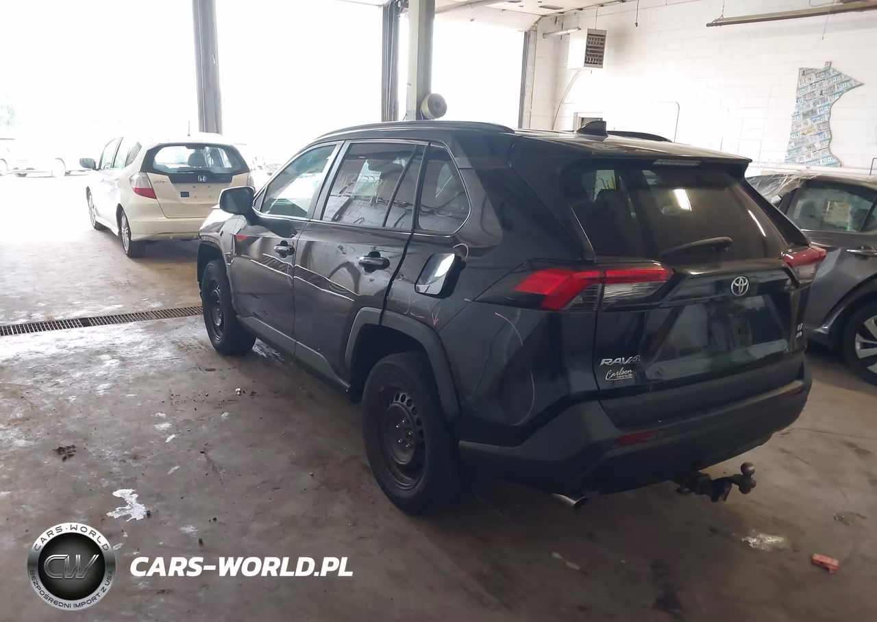 2019 Toyota Rav4 Le VIN:2T3F1RFV7KW028598 - 3