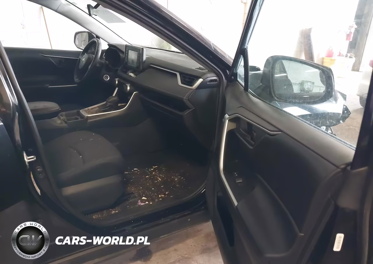 2019 Toyota Rav4 Le VIN:2T3F1RFV7KW028598 - 5